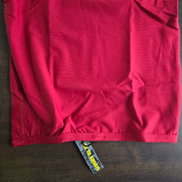 XCel Shortsleeve Kid's Surf Swimming Shirt Red 40529 NWT - Picture 7 of 12